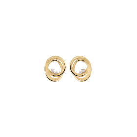 Gelbgold, Ohrringe, Annamaria Cammilli Firenze Icon Ohrringe GOR3653ICOU