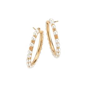 Gelbgold, Ohrringe, Gellner Delight Creolen 5-24489-01