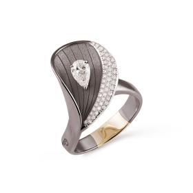 Weißgold, Ringe, Annamaria Cammilli Moon Drops Ring GAN3482ET40