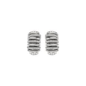 Weißgold, Ohrringe, FOPE Panorama Ohrringe mit Diamanten 58804OX_BB_B_BBX_000