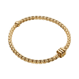 Gelbgold, Armschmuck, FOPE Eka Flex'it Armband, Ref: 73901BX_XX_G_GGG_0XS