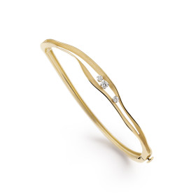Gelbgold, Armschmuck, Cammilli Dune Armreif GBR3512U