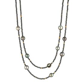 Gelbgold, Halsschmuck, Gellner BIG BANG Collier 2-81693-01