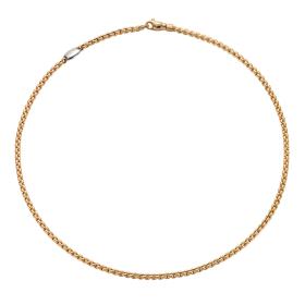 Gelbgold, Halsschmuck, FOPE Eka Collier 73001CX_XX_G_XXX_043