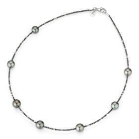 Weißgold, Halsschmuck, Gellner Castaway Collier, Ref: 5-25046-03