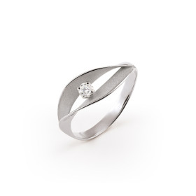         Weißgold, Ringe, Cammilli Dune Assolo Ring GAN3236W