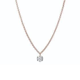 Roségold, Halsschmuck, Gellner H2O Collier 5-23703-02