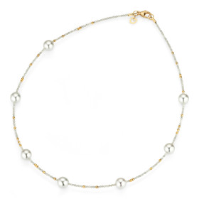 Gelbgold, Halsschmuck, Gellner Castaway Collier, Ref: 5-25045-03