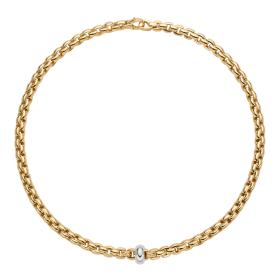 Weißgold, Halsschmuck, FOPE Eka Collier 70705CX_XX_G_XBX_043