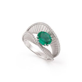 Weißgold, Ringe, Annamaria Cammilli Regina Couture Ring GAN3342W
