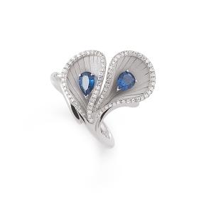 Weißgold, Ringe, Annamaria Cammilli Premiere Color Ring GAN2076W