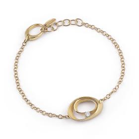 Gelbgold, Armschmuck, Annamaria Cammilli Dune Armband GBR2830U