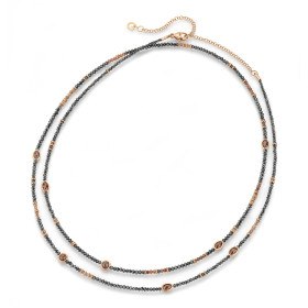 Roségold, Halsschmuck, Gellner Castaway Collier, Ref: 5-25111-01