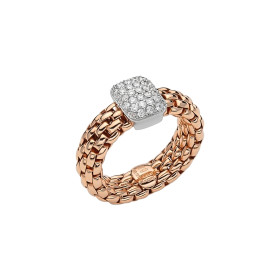 Roségold, Ringe, FOPE Vendôme Flex'it Ring 56002AX_PB_R_XBX_0XS