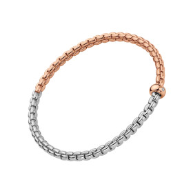         Roségold &amp; Weißgold, Armschmuck, FOPE Eka Flex'it Armband 01M01B2_BB_1_XRX_00S