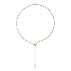 Roségold, Halsschmuck, FOPE Verstellbare Aria Kette 89103FX_BB_R_RRX_041