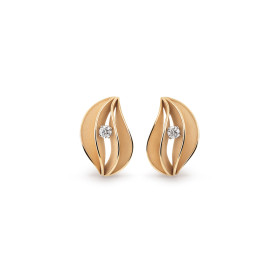         Roségold, Ohrringe, Cammilli Velaa Star Ohrringe GOR3505J