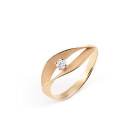 Roségold, Ringe, Annamaria Cammilli Dune Assolo Ring GAN3236J