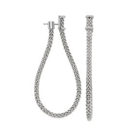 Weißgold, Ohrringe, FOPE Essentials Ohrringe mit Diamanten 05E08OX_BB_B_XXX_000