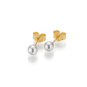 Gelbgold, Ohrringe, Gellner BASICS Ohrstecker 5-23688-01