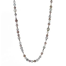 Weißgold, Halsschmuck, Gellner CASTAWAY Collier 5-19596-05