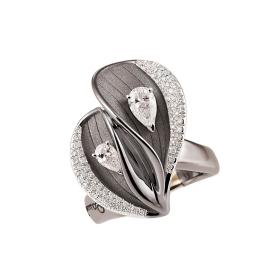 Weißgold, Ringe, Annamaria Cammilli Moon Drops Ring GAN3485ET40