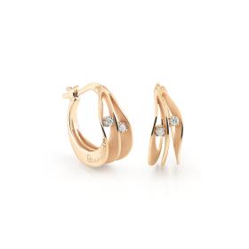 Roségold, Ohrringe, Annamaria Cammilli Dune Ohrringe GOR3665J