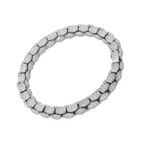 Weißgold, Armschmuck, FOPE Eka Armreif mit Diamanten 77405BX_PB_B_XXX_210