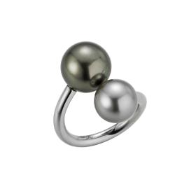 Silber, Ringe, Gellner Wired XL Ring 2-80676-08