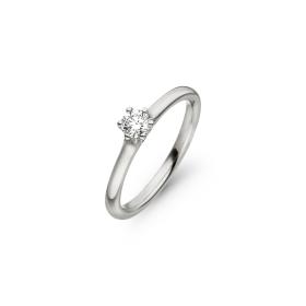 Platin, Ringe, Henrich & Denzel Diva Solitärring PS003.02000