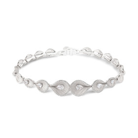 Weißgold, Armschmuck, Annamaria Cammilli Premiere Armband GBR2144W