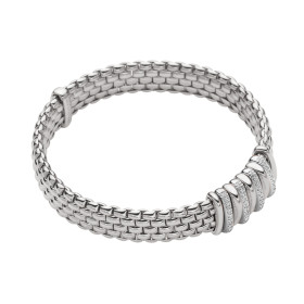 Weißgold, Armschmuck, FOPE Panorama Flex'it Armband 58804BX_BB_B_BBX_0XS