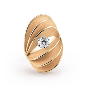 Roségold, Ringe, Cammilli Velaa Royale Ring GAN3191J