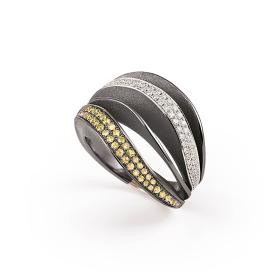 Roségold, Ringe, Annamaria Cammilli Velaa Color Ring GAN3298V07E