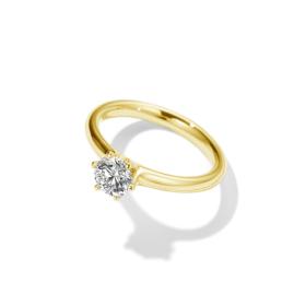 Gelbgold, Ringe, Henrich & Denzel Diva Solitärring GS003.09000