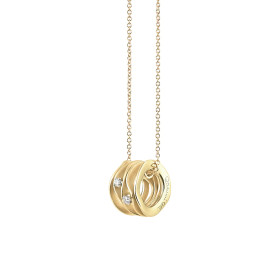 Gelbgold, Halsschmuck, Cammilli Dune Halskette GPE2447U