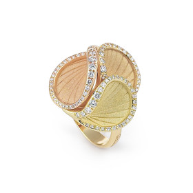 Roségold, Ringe, Cammilli Musa Ring GAN2528G