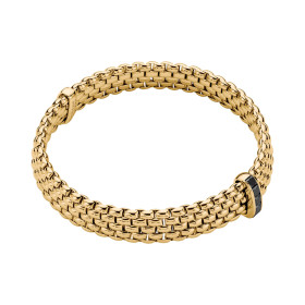 Gelbgold, Armschmuck, FOPE Panorama Flex'it  Armband 52504BX_BN_G_XGX_0XS