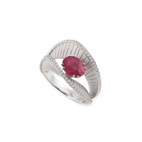 Weißgold, Ringe, Annamaria Cammilli Regina Couture Ring GAN3401W