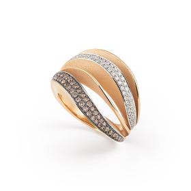 Roségold, Ringe, Annamaria Cammilli Velaa Color Ring GAN3298V04J