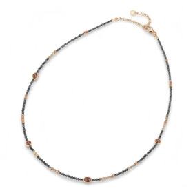 Roségold, Halsschmuck, Gellner Castaway Collier, Ref: 5-25143-01