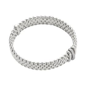 Weißgold, Armschmuck, FOPE Panorama Flex'it Armband 58704BX_BB_B_BBB_0XS
