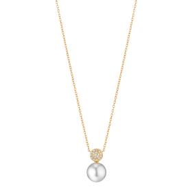 Roségold, Halsschmuck, Gellner Modern Classics Collier 5-24121-08