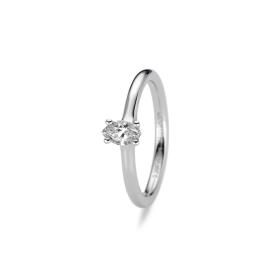 Platin, Ringe, Henrich & Denzel Solana Solitärring PS024.03000