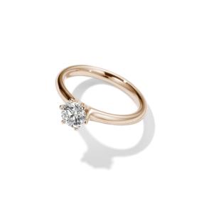 Roségold, Ringe, Henrich & Denzel Diva Solitärring RS003.09000
