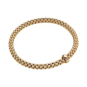 Gelbgold, Armschmuck, FOPE Solo Flex'it Armband 01M06BX_BB_G_XBX_0XS