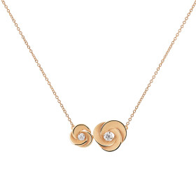 Roségold, Halsschmuck, Annamaria Cammilli Desert Rose Collier GCO3473J