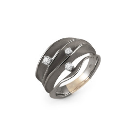 Gold farbig beschichtet, Ringe, Annamaria Cammilli Dune Ring GAN1942E