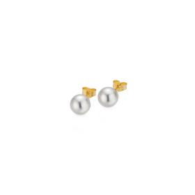 Gelbgold, Ohrringe, Gellner BASICS Ohrstecker 5-22553-03