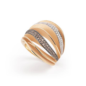 Weißgold, Ringe, Cammilli Velaa Color Ring GAN3297V04J